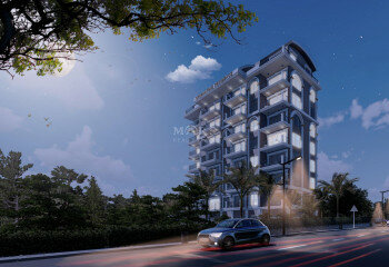 Квартира 1+1 в Алании, Турция | PTE-65262