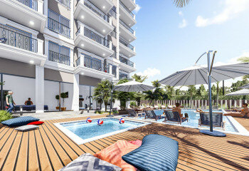 Квартира 1+1 в Алании, Турция | PTE-65262