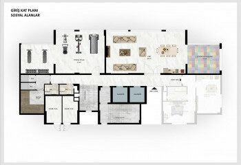 Квартира 1+1 в Алании, Турция | PTE-65262