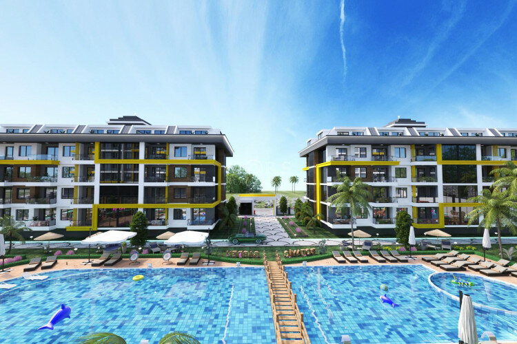 Квартира 2+1 в Алании, Турция | STE-65268