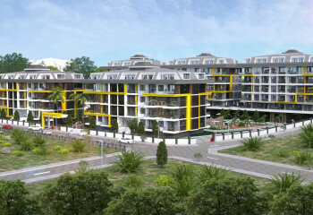 Квартира 2+1 в Алании, Турция | STE-65268