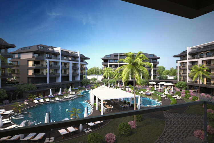 Квартира 2+1 в Алании, Турция | PTE-65265