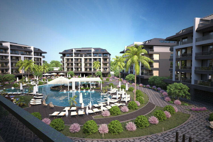 Квартира 2+1 в Алании, Турция | PTE-65265