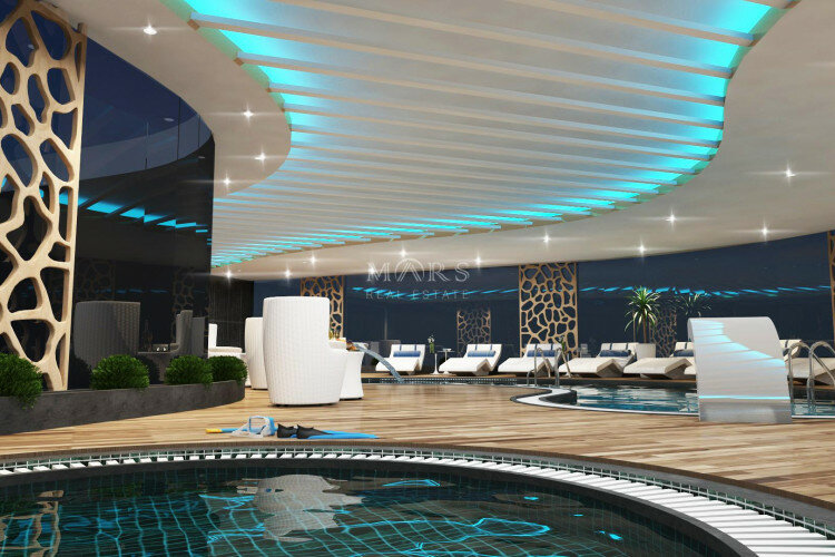 Квартира 2+1 в Алании, Турция | PTE-65265