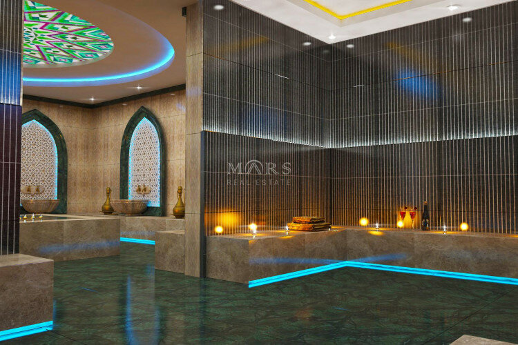 Квартира 2+1 в Алании, Турция | PTE-65265