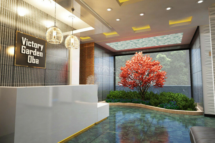 Квартира 2+1 в Алании, Турция | PTE-65265