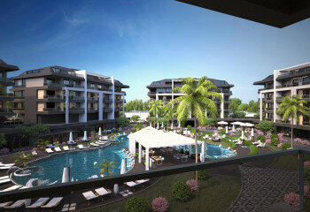 Квартира 2+1 в Алании, Турция | PTE-65265