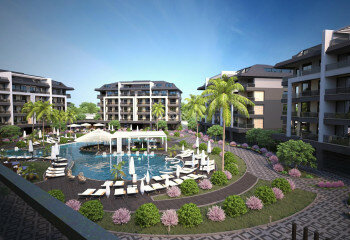 Квартира 2+1 в Алании, Турция | PTE-65265