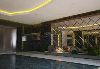 Квартира 2+1 в Алании, Турция | PTE-65265