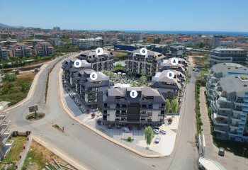 Квартира 2+1 в Алании, Турция | PTE-65265