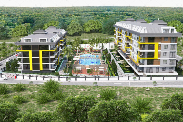 Квартира 1+1 в Алании, Турция | PBB-65267