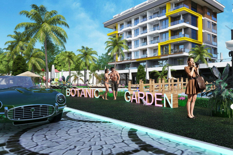 Квартира 1+1 в Алании, Турция | PBB-65267