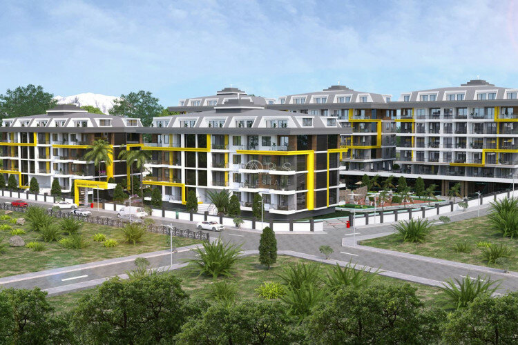 Квартира 1+1 в Алании, Турция | PBB-65267