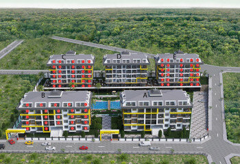 Квартира 1+1 в Алании, Турция | PBB-65267