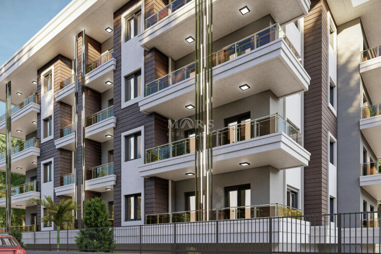Квартира 4+1 в Алании, Турция | STE-65271