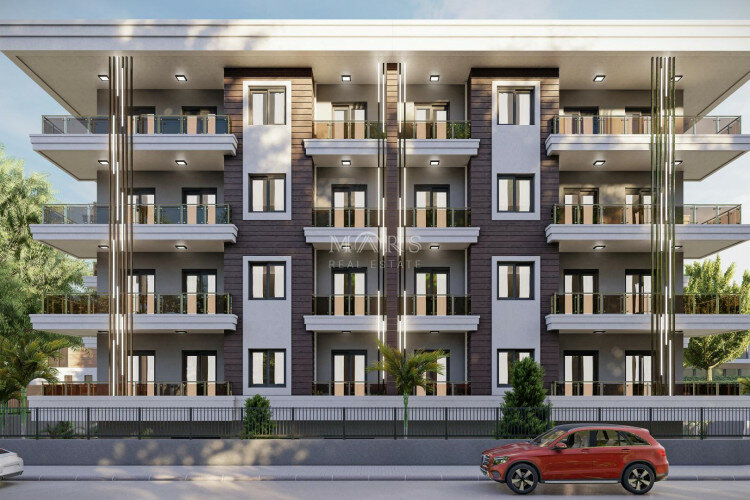 Квартира 4+1 в Алании, Турция | STE-65271