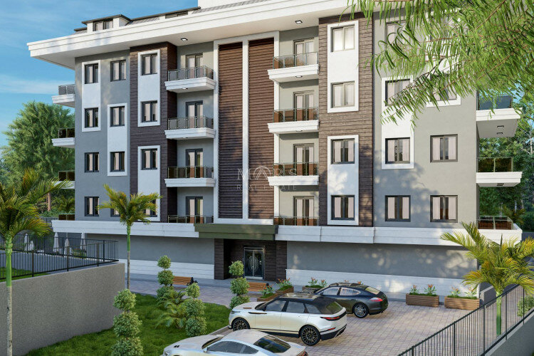 Квартира 4+1 в Алании, Турция | STE-65271