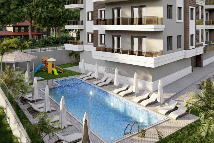 Квартира 4+1 в Алании, Турция | STE-65271