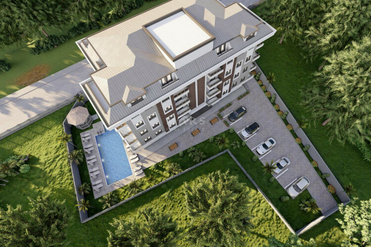 Квартира 4+1 в Алании, Турция | STE-65271