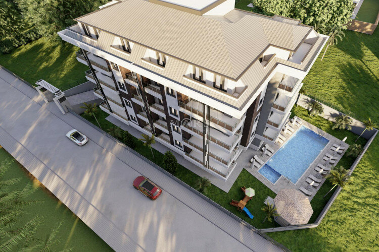 Квартира 4+1 в Алании, Турция | STE-65271
