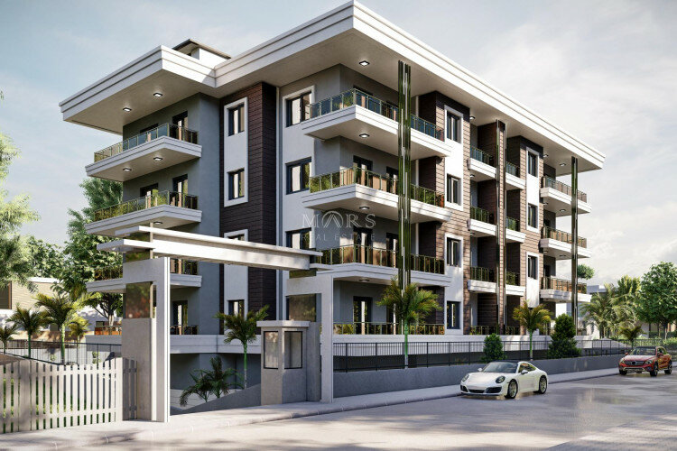 Квартира 4+1 в Алании, Турция | STE-65271