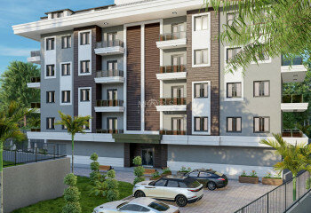 Квартира 4+1 в Алании, Турция | STE-65271