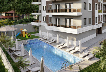 Квартира 4+1 в Алании, Турция | STE-65271