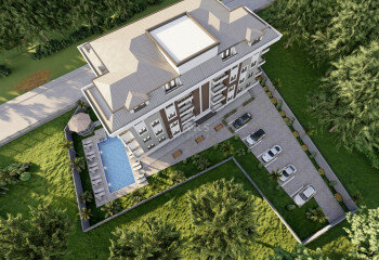 Квартира 4+1 в Алании, Турция | STE-65271