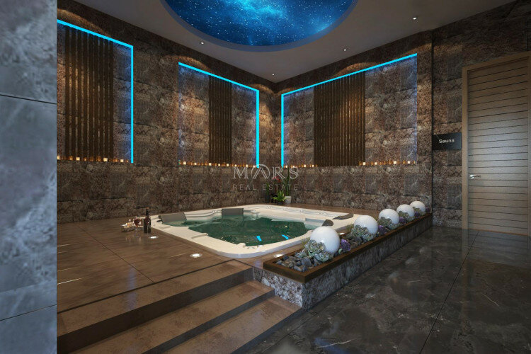 Квартира 4+1 в Алании, Турция | PTE-65269