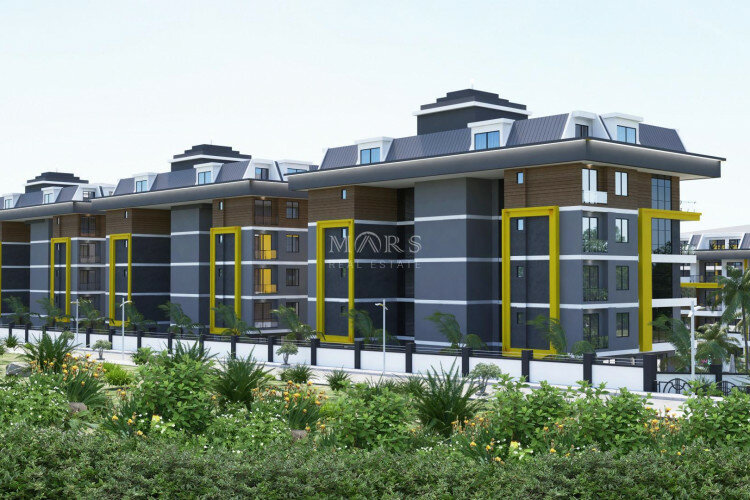 Квартира 4+1 в Алании, Турция | PTE-65269