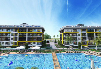 Квартира 4+1 в Алании, Турция | PTE-65269