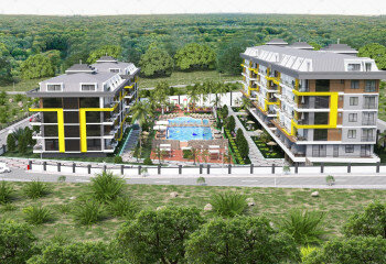 Квартира 4+1 в Алании, Турция | PTE-65269