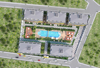 Квартира 4+1 в Алании, Турция | PTE-65269