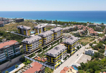 Квартира 4+1 в Алании, Турция | PTE-65269