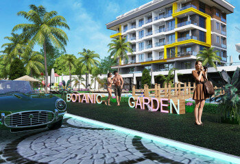 Квартира 4+1 в Алании, Турция | PTE-65269