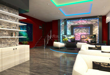 Квартира 4+1 в Алании, Турция | PTE-65269