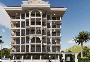 Квартира 3+1 в Алании, Турция | PKK-65274