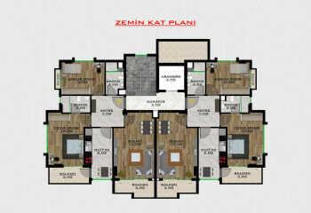 Квартира 3+1 в Алании, Турция | PKK-65274