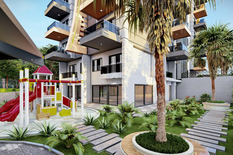 Квартира 2+1 в Алании, Турция | STE-65275