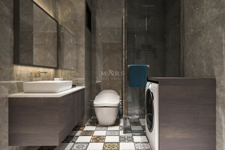 Квартира 2+1 в Алании, Турция | STE-65275