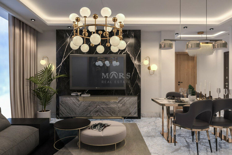 Квартира 2+1 в Алании, Турция | STE-65275