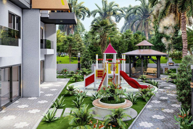 Квартира 2+1 в Алании, Турция | STE-65275