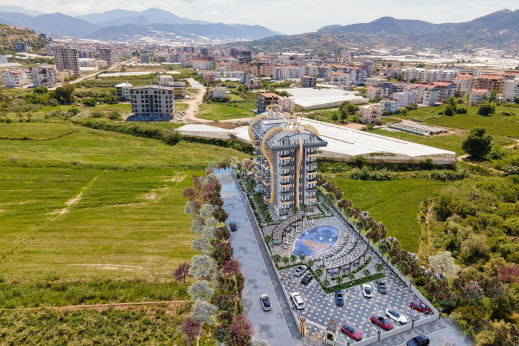 Квартира 2+1 в Алании, Турция | STE-65275