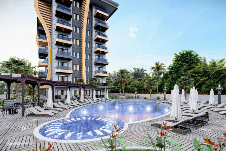 Квартира 2+1 в Алании, Турция | STE-65275