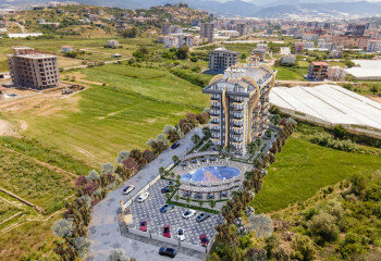 Квартира 2+1 в Алании, Турция | STE-65275