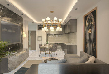 Квартира 2+1 в Алании, Турция | STE-65275