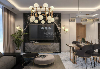 Квартира 2+1 в Алании, Турция | STE-65275