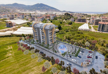 Квартира 2+1 в Алании, Турция | STE-65275