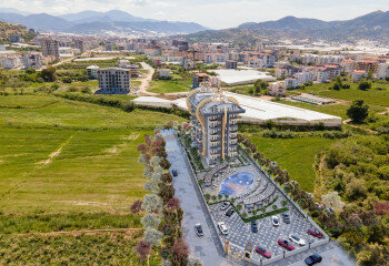 Квартира 2+1 в Алании, Турция | STE-65275