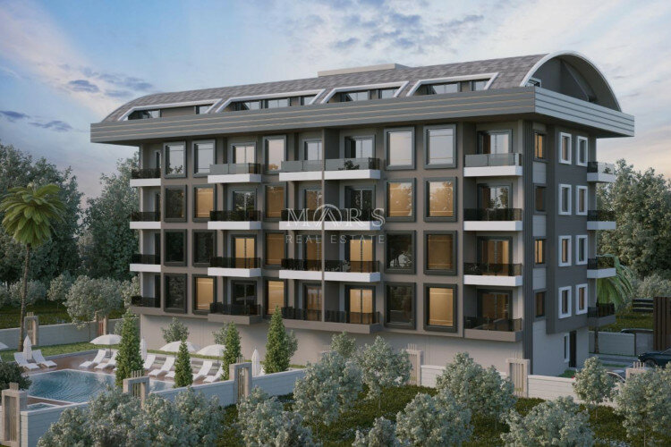 Квартира 3+1 в Алании, Турция | PKK-65278